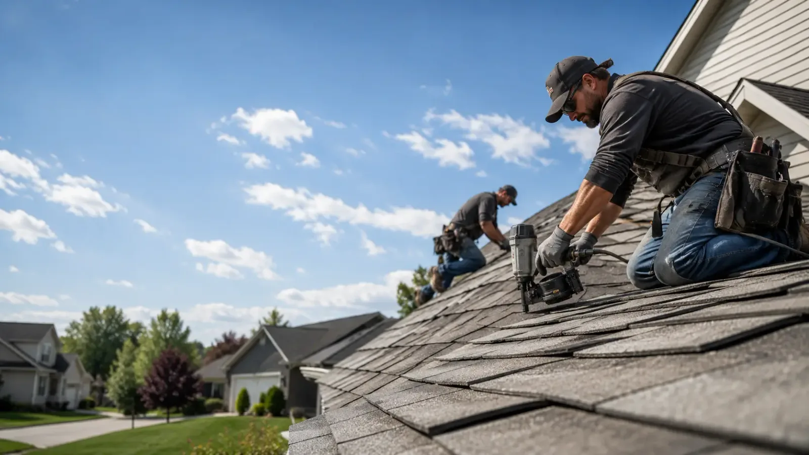 Storm Damage Roof Repair in Manter, KS near me